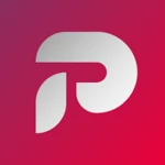 Logo of Parler android Application 