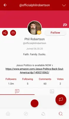 Parler android App screenshot 0