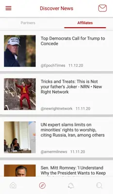 Parler android App screenshot 3