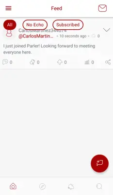 Parler android App screenshot 4